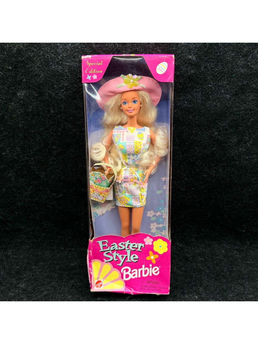 Mattel Barbie Easter Style Fashion Doll 11.5in Special Edition 1997 Unopened